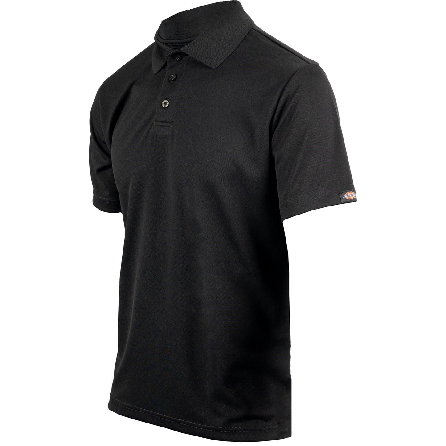Dickies Men's Everyday Polo Shirt in Black