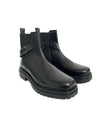 Osprey London The Guildford Chelsea Leather Women's Black Boots