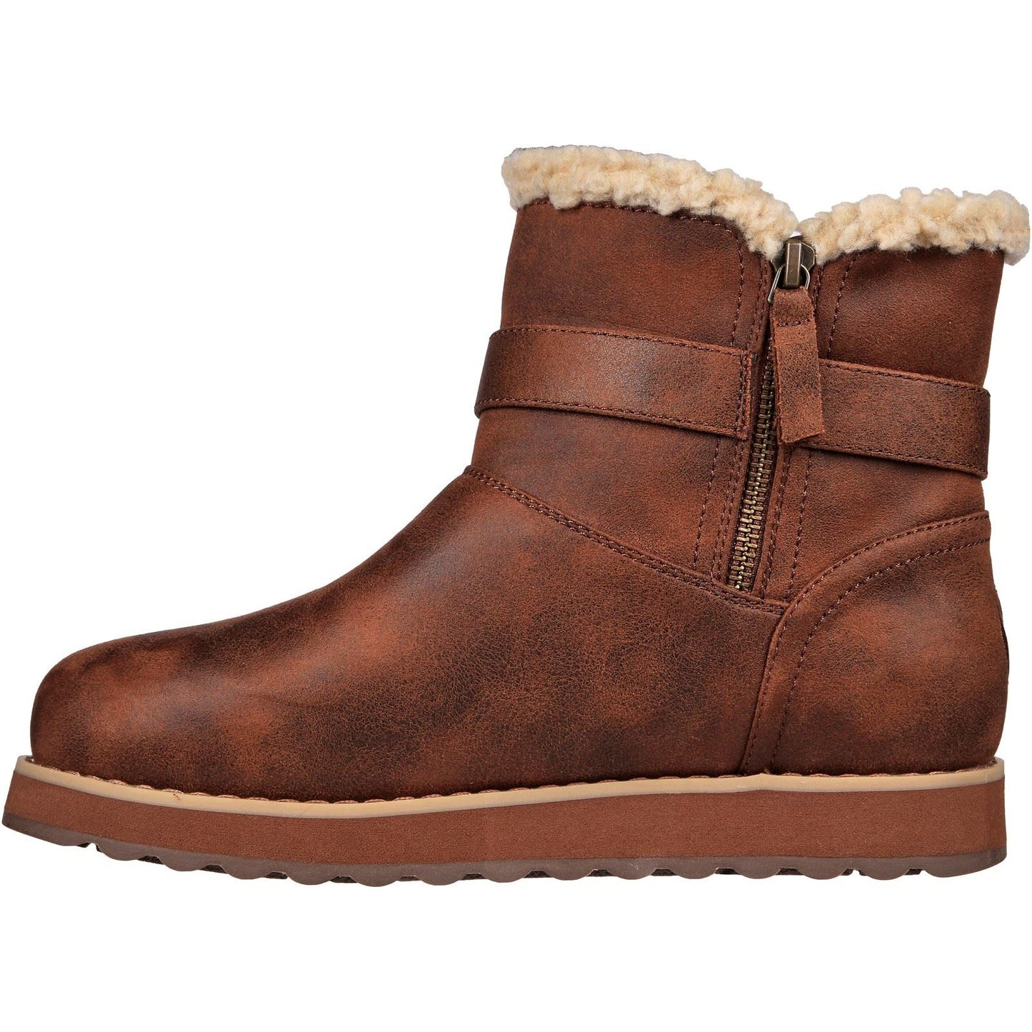 Skechers Women's Keepsakes 2.0 Ankle Boots in Chocolate