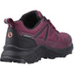 Cotswold Horton Low Textile Women's Burgundy Hiking Shoes