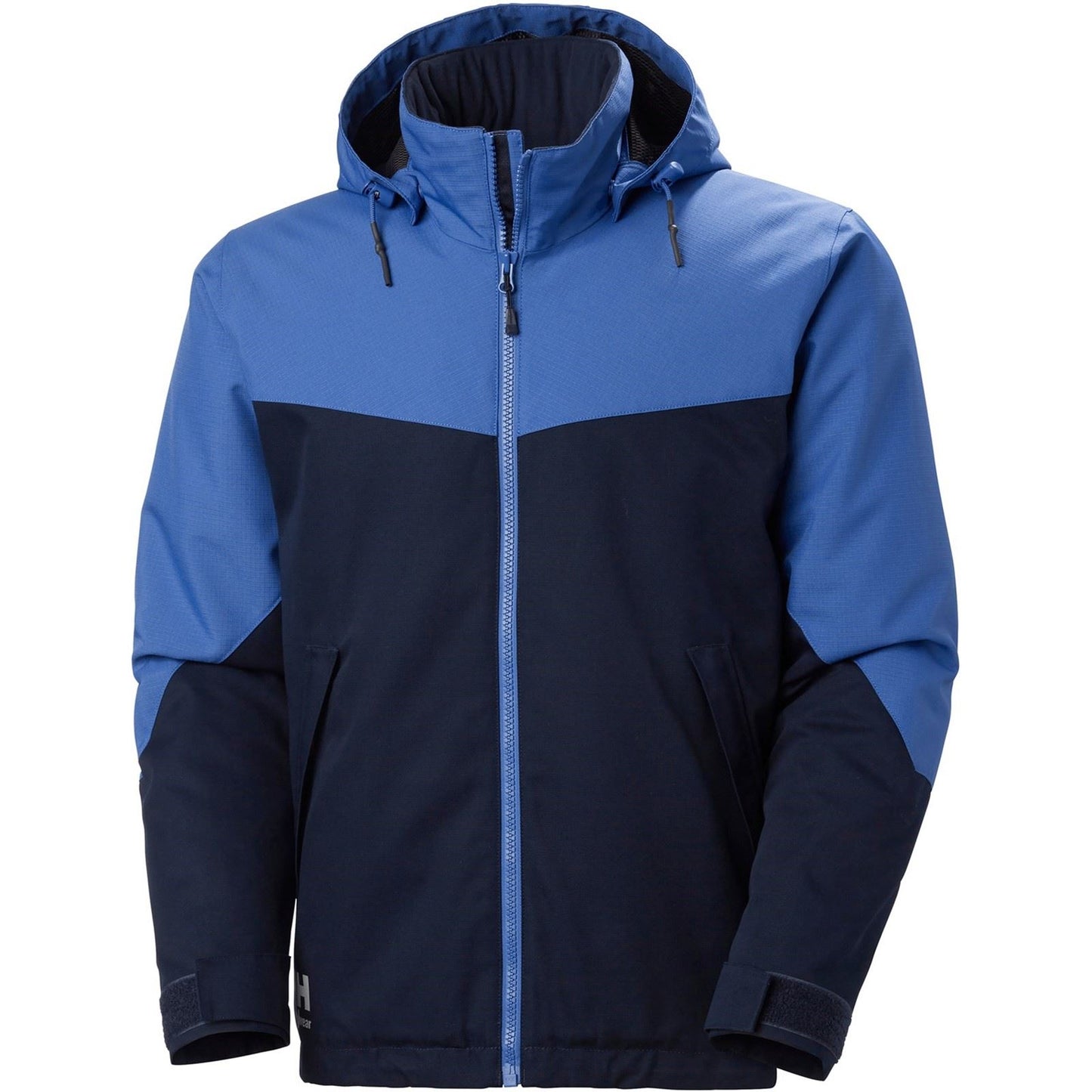 Helly Hansen Workwear Men's Oxford Winter Jacket in Navy/Stone Blue