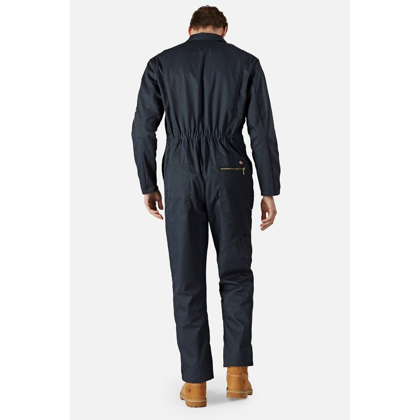 Dickies Men's Redhawk Coverall in Dark Navy