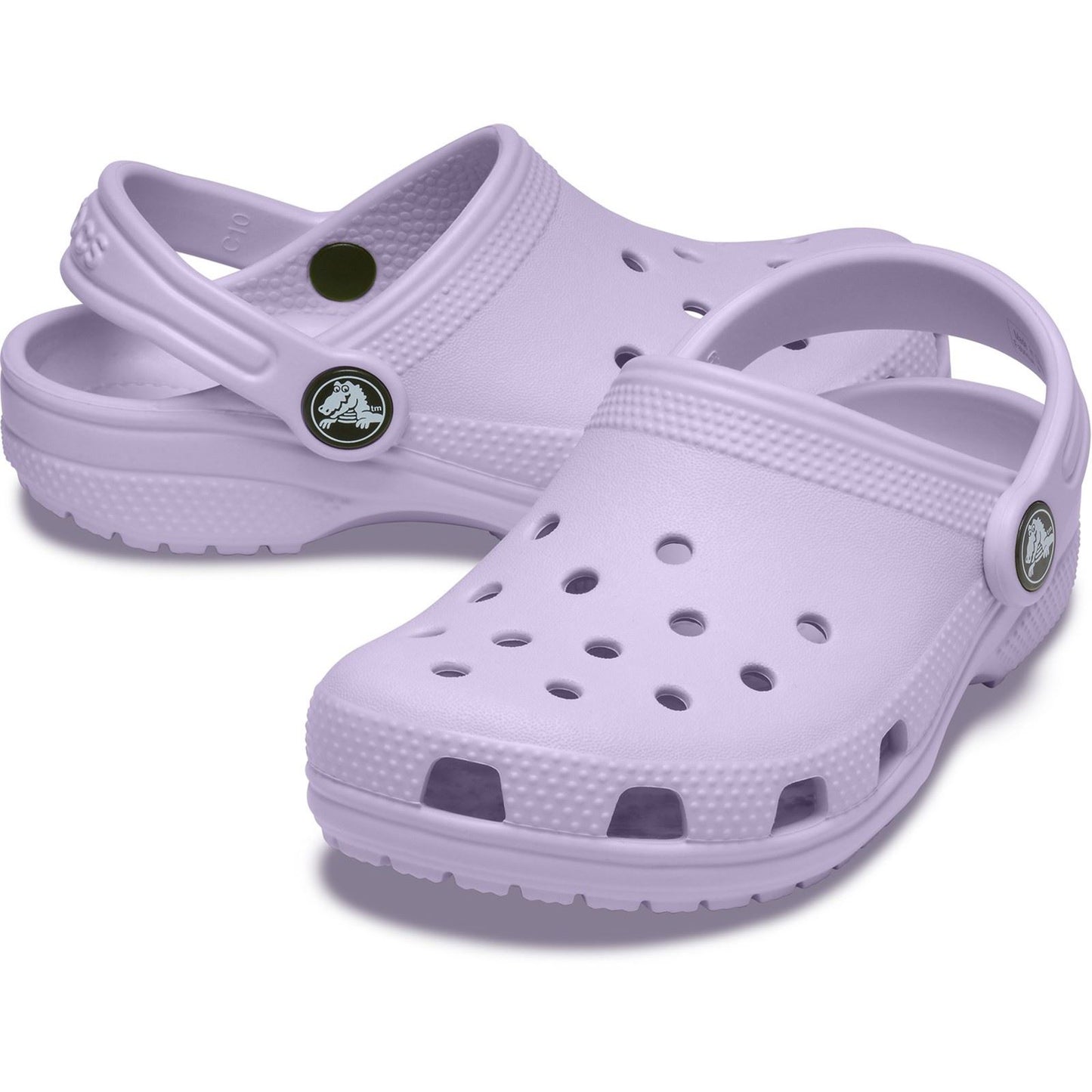 Crocs Classic Thermoplastic Lavender Loafers