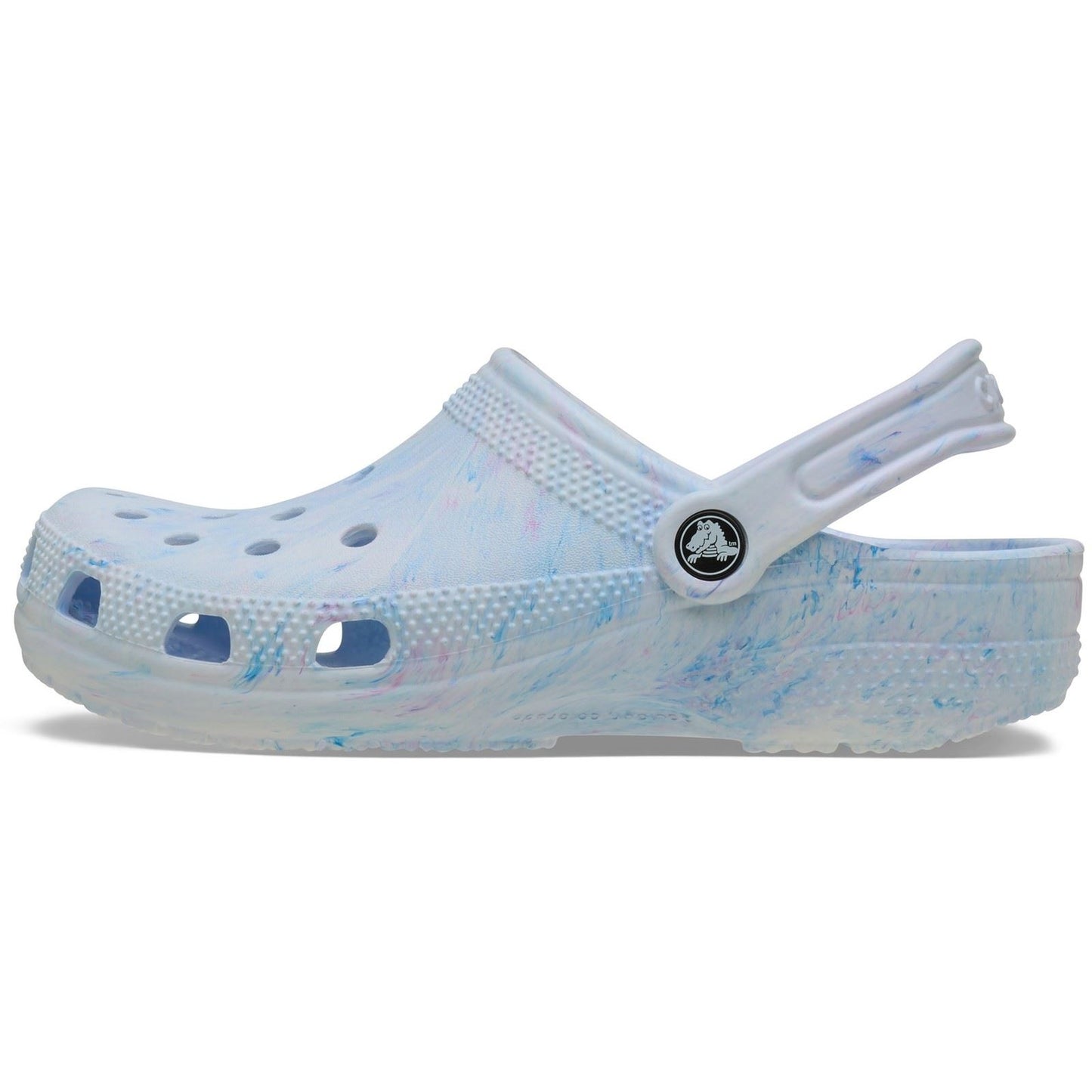 Crocs Classic Marbled EVA Women's Oxygen Clogs