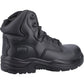Magnum Responder Side-Zip CT CP WP Uniform Safety Boot in Black