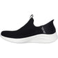 Skechers Women's Ultra Flex 3.0 Easy Win Trainers in Black