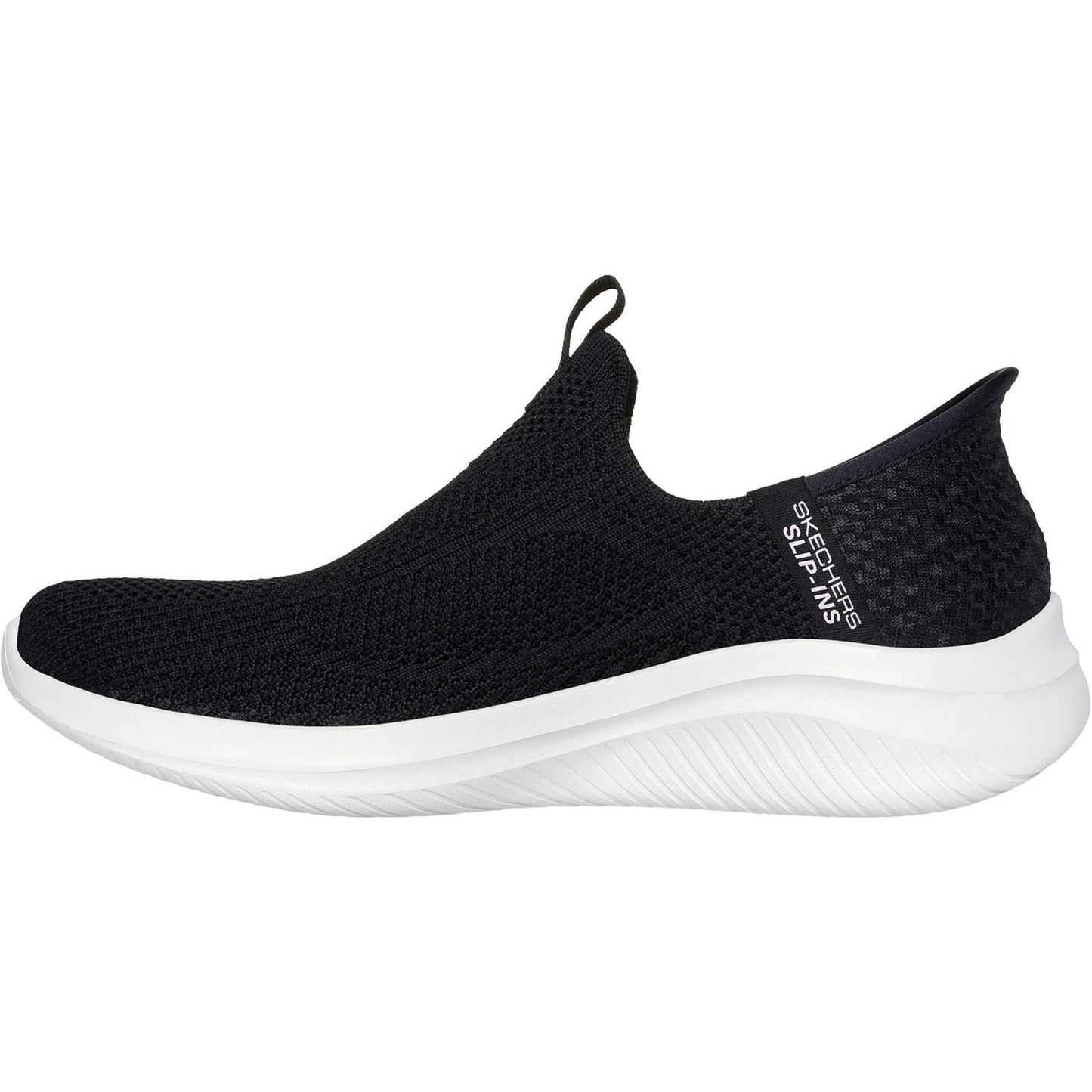 Skechers Women's Ultra Flex 3.0 Easy Win Trainers in Black