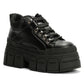 Buffalo Gospher Hike Lo Women's Black Shoes