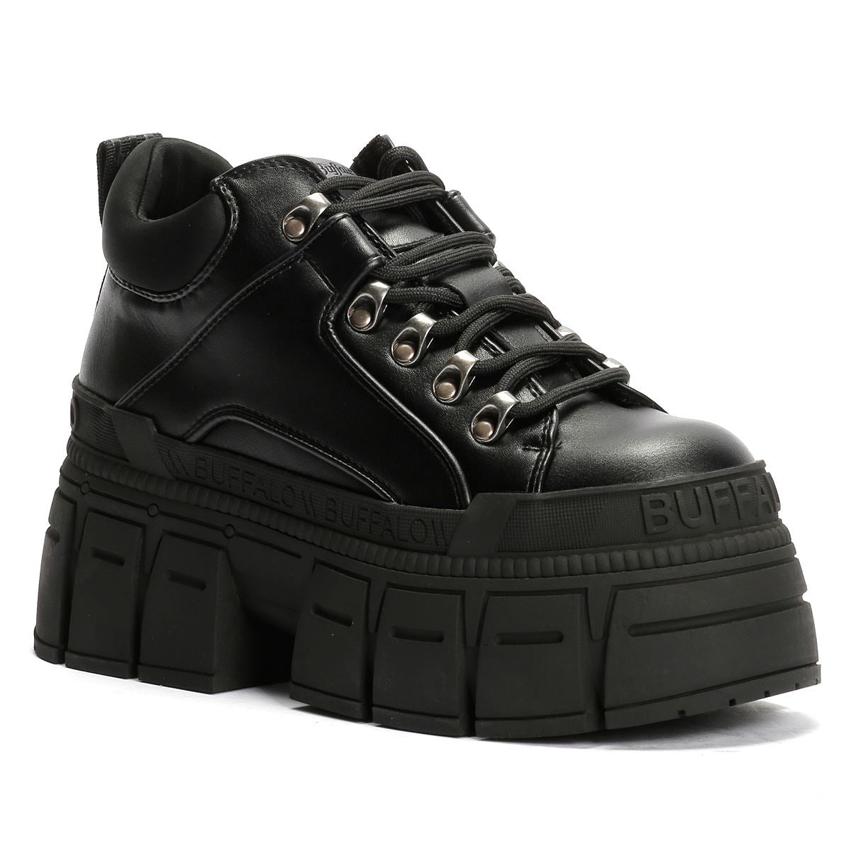 Buffalo Gospher Hike Lo Women's Black Shoes