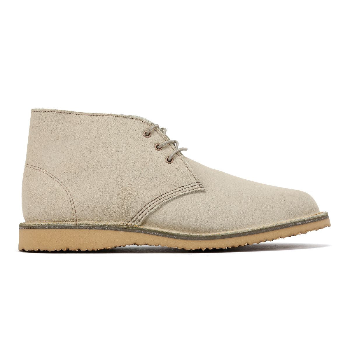 Red Wing Weekender Chukka Leather Men's White Sand Mohave Boots