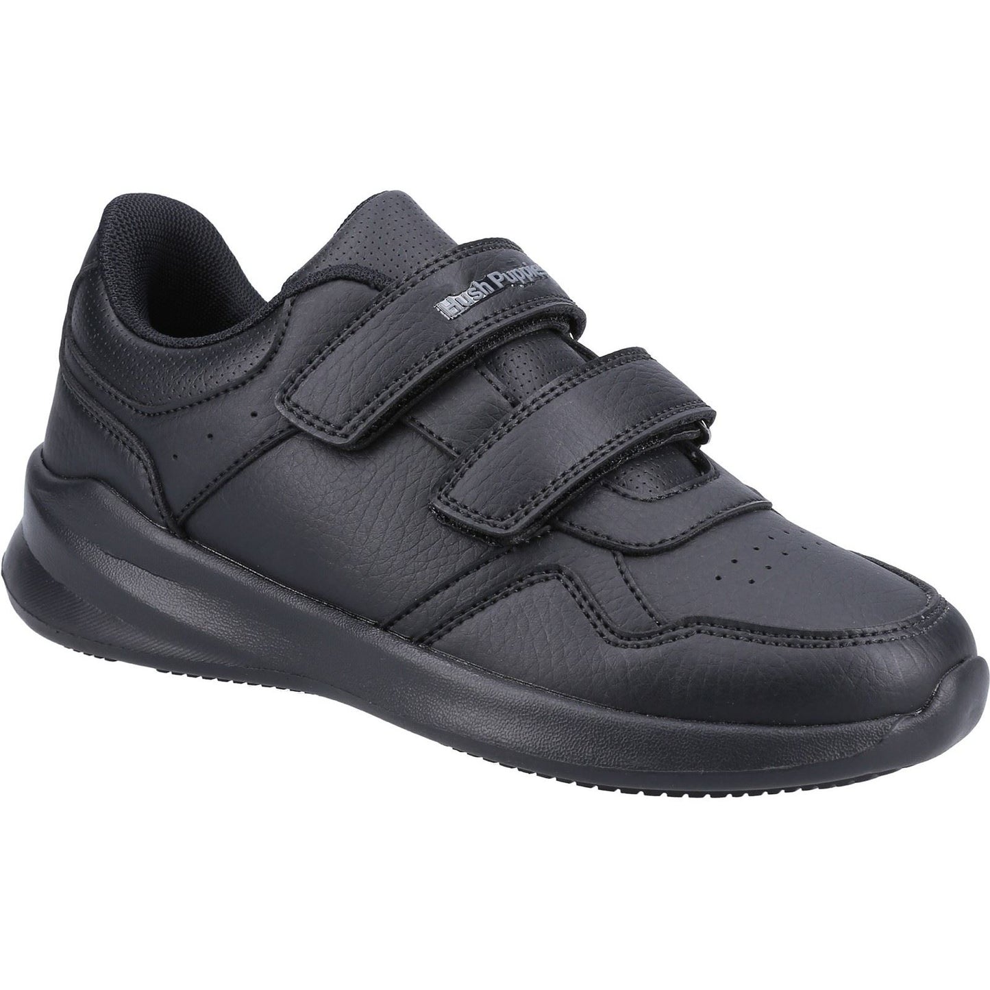 Hush Puppies Marling Easy Youth Polyurethane Black Shoes