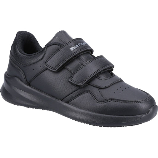 Hush Puppies Marling Easy Youth Polyurethane Black Shoes