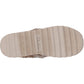 Skechers Cozy Up Polyester Women's Taupe Slippers