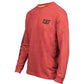 Caterpillar Men's Trademark Banner Long Sleeve T-Shirt in Chive