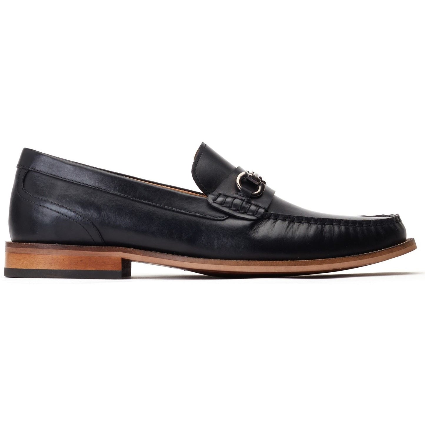 Base London Men's Madison Loafer in Black