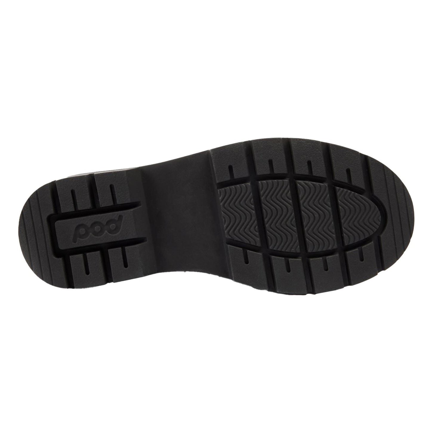 Pod Emilie Faux Leather Youth Black Loafers