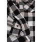 Hard Yakka Men's Quilted Flannel Shacket in Grey