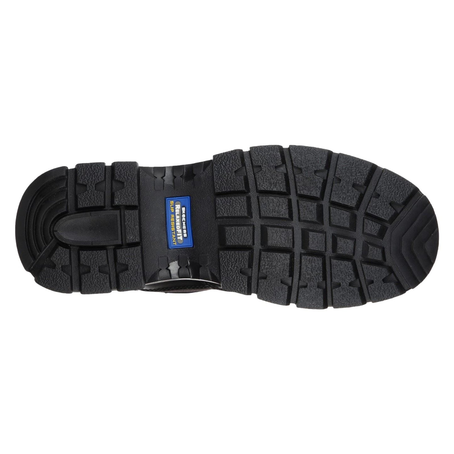 Skechers Workwear Wascana Benen WP Tactical Leather Men's Black Safety Boots