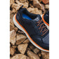 Timberland Pro Men's Reaxion Composite Safety Trainer in Black/Orange