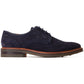 Base London Men's Mawley Derby Shoe in Navy