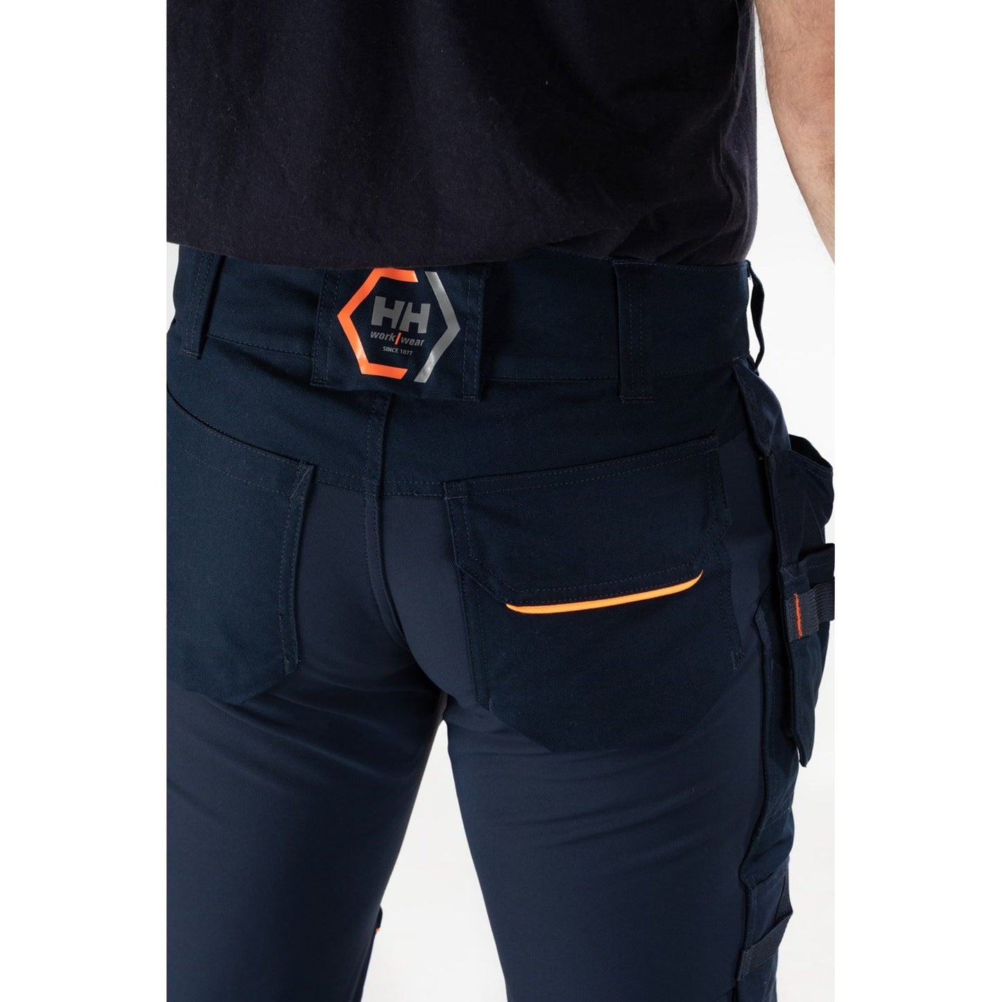 Helly Hansen Workwear Men's Chelsea Evolution Construction Trouser in Navy
