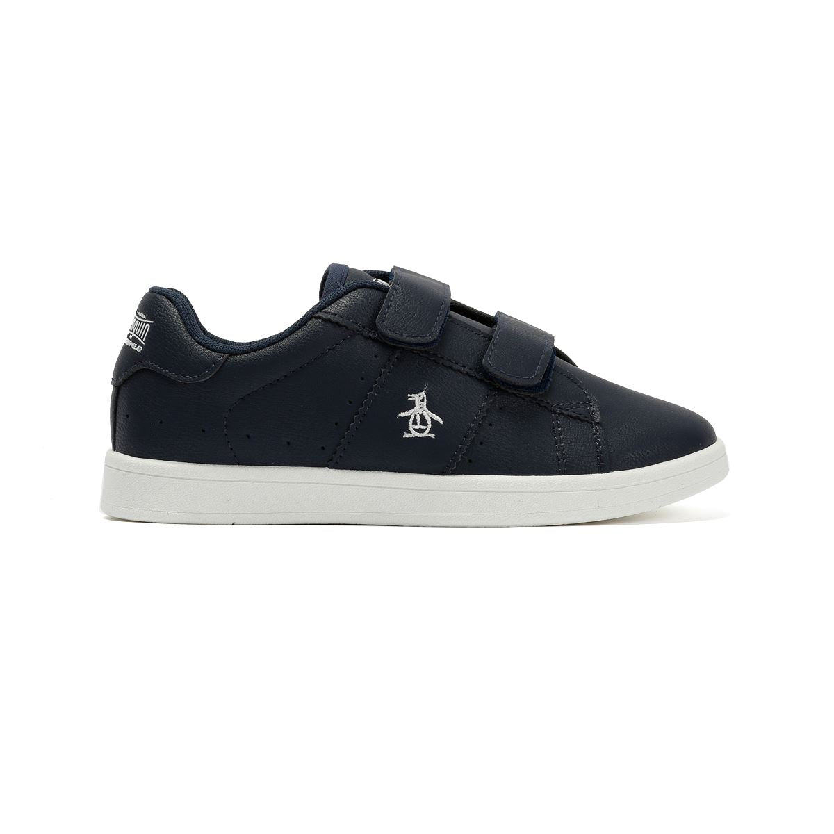 Penguin Junior Marble Navy Trainers