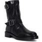 Dune Women's Pixen Mid Boot in Black