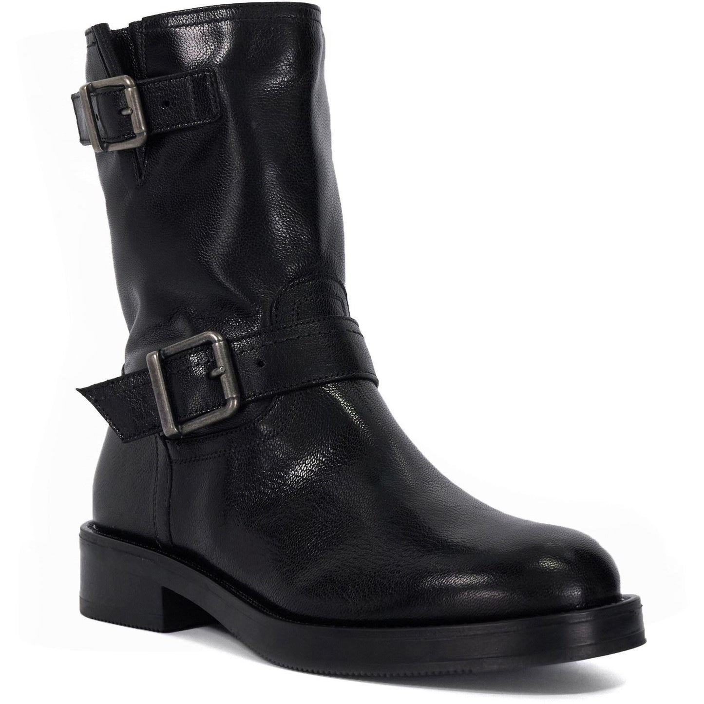 Dune Women's Pixen Mid Boot in Black