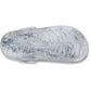 Crocs Classic Lined Clog Thermoplastic Women's Grey Swirl Clogs