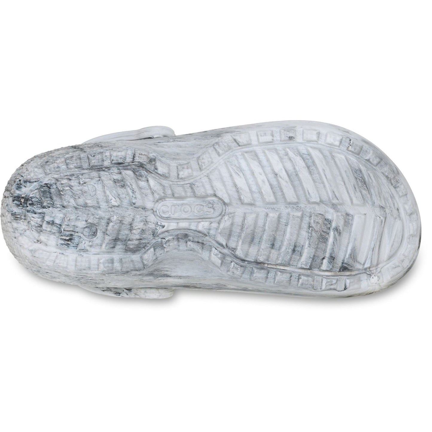 Crocs Classic Lined Clog Thermoplastic Women's Grey Swirl Clogs