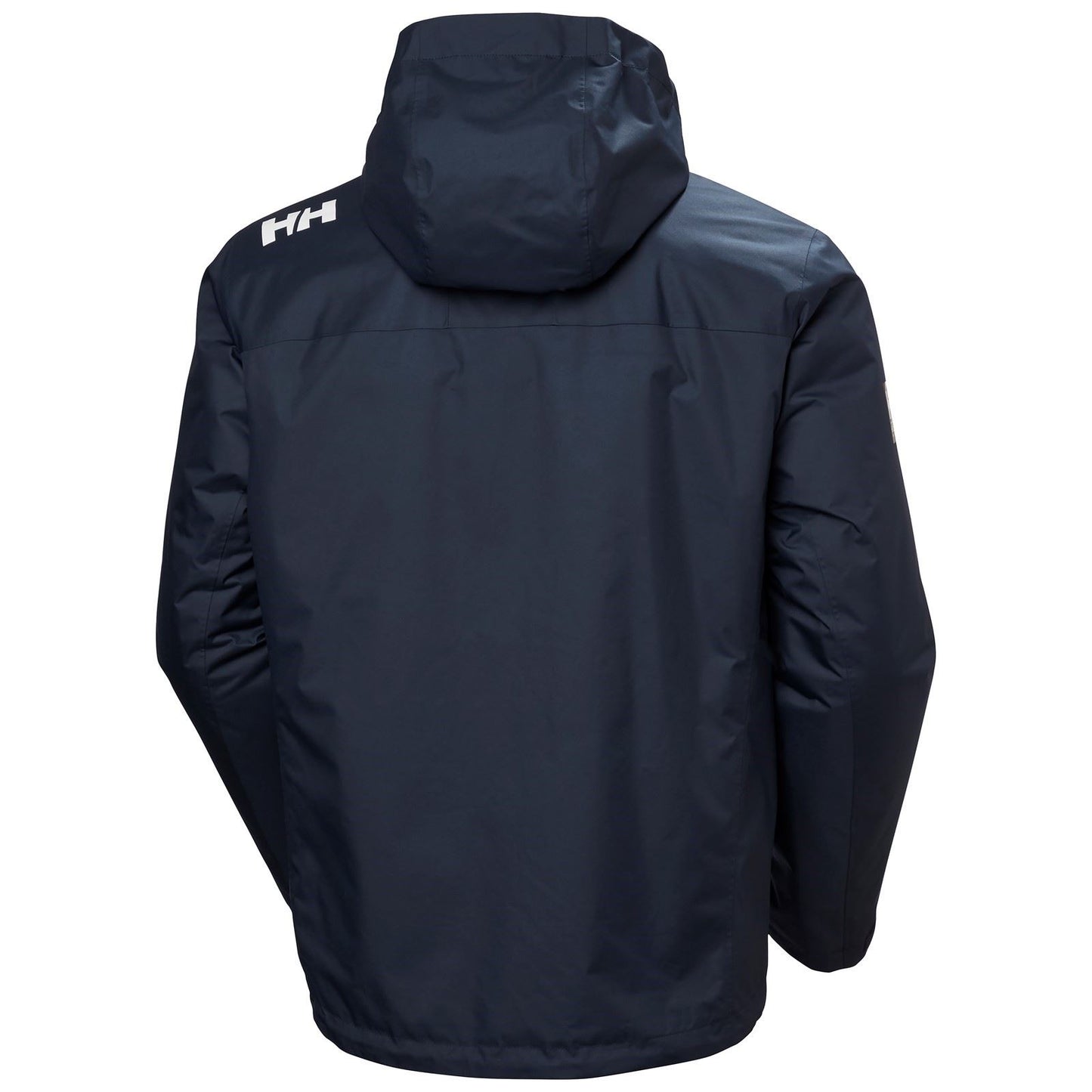 Helly Hansen Sport Men's Crew Hooded Midlayer Sailing Jacket 2.0 in Navy