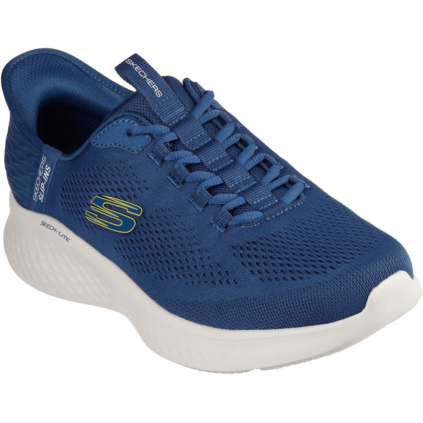 Skechers Skech-Lite Pro Primebase Textile Men's Teal Trainers