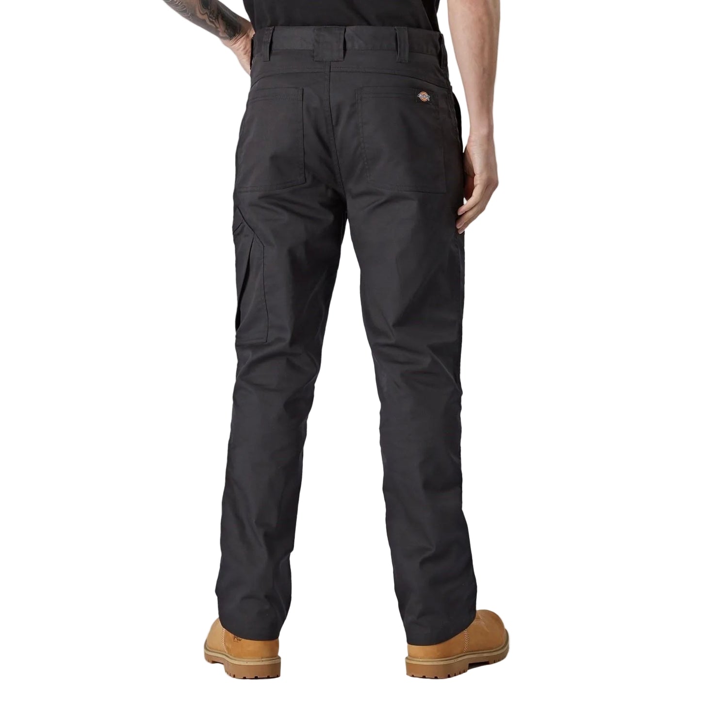 Dickies Action Flex Polyester Men's Black Outdoor Trousers