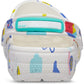 Crocs Classic Graphic Thermoplastic White/Multi Clogs