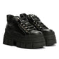 Buffalo Gospher Hike Lo Women's Black Shoes