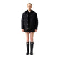 Hunter Witton Quilted Shacket Women's Black Quilted Jackets