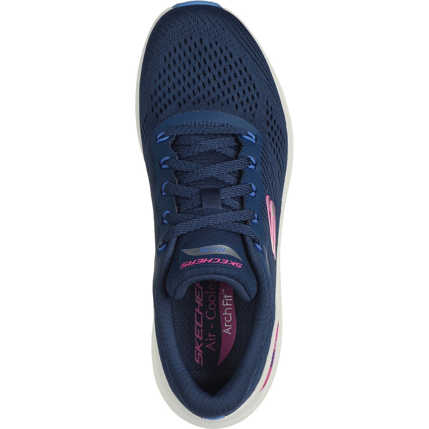 Skechers Women's Arch Fit 2.0 - Big League Trainers in Navy/Multi