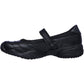 Skechers Velocity Pouty Leather Junior Black Shoes
