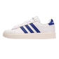 Adidas Grand Court 2.0 White/Blue Trainers