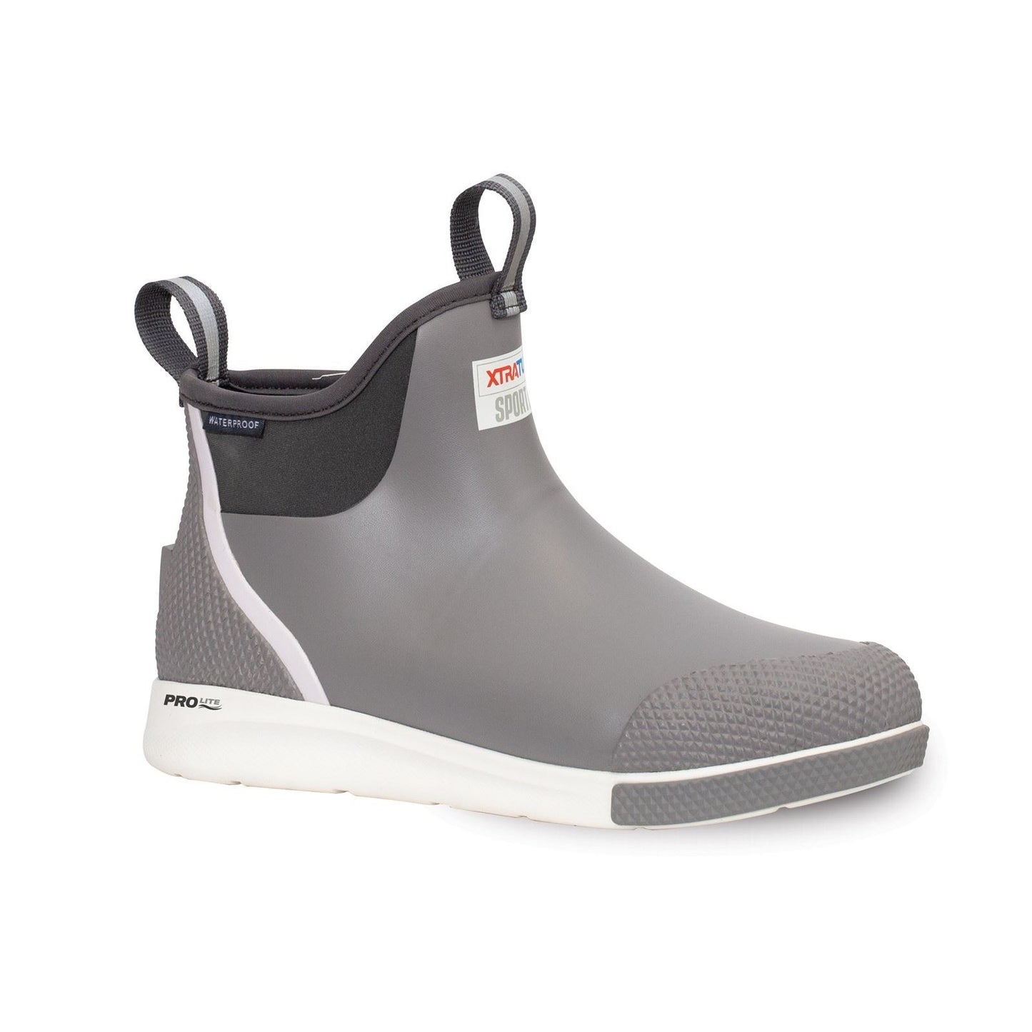 Xtratuf Men's Ankle Deck Boot Sport in Grey
