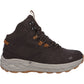 Hi-Tec Fuse Trek Mid Polyester Men's Steel/Charcoal/Bright Marigold Hiking Boots