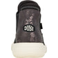 HEYDUDE Women's Branson Suede Novelty Ankle Boots in Black/Snake