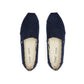TOMS Men's Alpargata Shoes in Navy