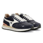 Mizuno RB87 Odussey Grey/Pristine/Cameo Brown Trainers