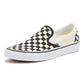 Vans Classic Slip-On Mens Black / White Checkerboard Canvas Trainers