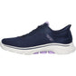 Skechers Women's GO WALK 7 - Valin Shoe in Navy/Lavender