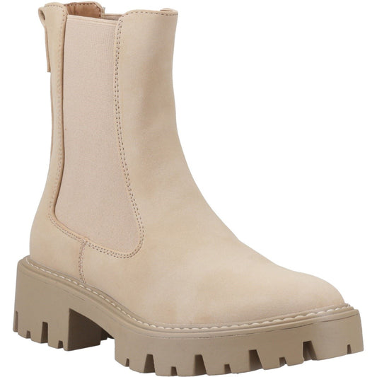 ONLY Women's Betty-1 Boot in Camel