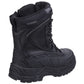 Amblers Safety Men's AS440 Hybrid Metal Free Hi-leg Waterproof Safety Boot in Black