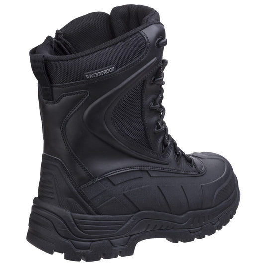 Amblers Safety AS440 Hybrid Metal Free Hi-leg Waterproof Safety Boot in Black