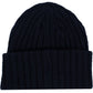 Caterpillar Rib Watch Black Beanie Hat